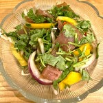 やるき - 【マグロとパクチーのカルパッチョ】