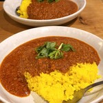 やるき - 【キーマカレーライス　10辛】