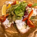 やるき - 【タコのカルパッチョ】