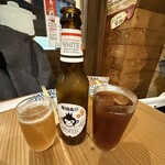 やるき - 【インドビール】【ウーロン茶】