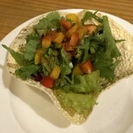 やるき - 【マサラパパド】