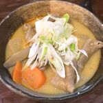 居酒屋釧路 - もつ煮込み￥438　2024.10.29