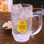 居酒屋釧路 - 角ハイボール￥400　2024.10.29