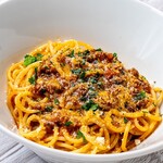 下川六〇酵素卵と北海道小麦の生パスタ 麦と卵 - 料理写真: