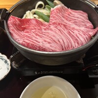 すき焼きと牛まぶし ももしき - 