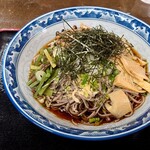 先頭館 - 山菜おろしそば