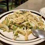 ティン・フック - 豚バラとゴーヤたまご炒めランチ780円