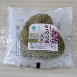 ファミリーマート - 白とろろ昆布おにぎり　158円