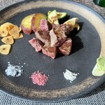 鉄板焼なにわ - 