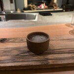 MANO - 森のスープ」
      
      ・香茸・鹿肉をベースに、茸を加えて
      ・とろみはハナイグチ・ナメコから