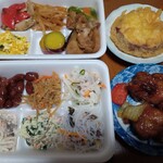 鮮達 - 料理写真:おかずバイキング