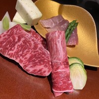 名駅 鉄板焼き 森本Ｘ Premium - 