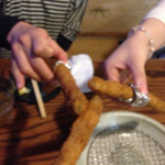 すみれ堂 - アスパラ肉巻き