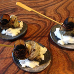 すみれ堂 - サザエの壺焼き