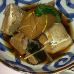 百々山 - ぶり大根の煮付け