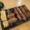 やきとんだいだら - カマンベール300円　肉巻トマト280円
　　レバー130円　せせり160円　ハラミ130円
　　　　　　　　　　　テッポー　130円
