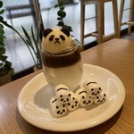 ヤマ コーヒー - パンダコーヒーフロート2