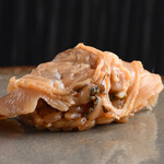 北新地鮨 言 - 煮ハマグリ