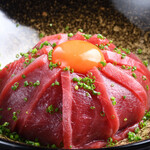 北新地鮨 言 - 赤身の漬け丼