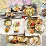 創作料理 わ - 夜のおまかせ   月替わり¥6500
