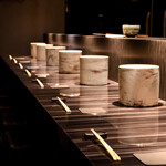 北新地鮨 言 - カウンター席