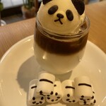 ヤマ コーヒー - パンダコーヒーフロート4