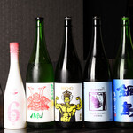 北新地鮨 言 - 日本酒