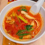 太陽のトマト麺withチーズ 新宿ミロード店 - 