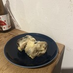 ケトク - サンマとズッキーニのはさみ揚げ