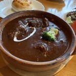 ブラン・ルージュ - ビーフシチューアップ