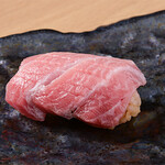 寿司 赤酢 如水 - 本まぐろトロ