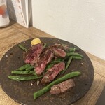 ケトク - 牛肉といんげんのロースト