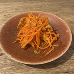 ケトク - 人参とマンゴー、花山椒のラペ