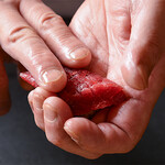 寿司 赤酢 如水 - 握り