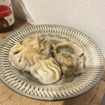 ケトク - マッシュルームともち麦、鶏肉の水餃子