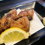 居酒屋 姫咲丸 - ♪肉厚ふわふわのサバの竜田揚げ