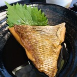 居酒屋 姫咲丸 - ♪味付けがハンパない真鯛の煮付け