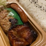 本家かまどや - ハンバーグ、グリルチキン、ソーセージ等 結構ボリュームがあって 久しぶりに食べたけど…美味しかったなぁー♩