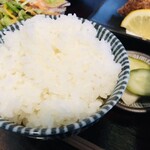 居酒屋 姫咲丸 - ♪ほかほかの白飯