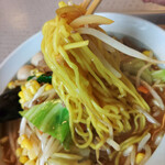 麺カフェ ひまわり - 麺リフト