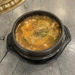 ラオン 焼肉 - 韓国味噌チゲ