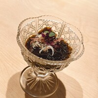 鮨 若尊 - もずく酢