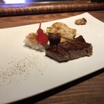 麻布十番 鉄板焼 楼漫亭 - 