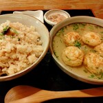 明石焼き たこ庵