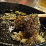 焼きもの家 慶 - このノリでカキを食べてみたい気がした