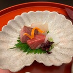 京懐石 美濃吉 竹茂楼 - お造り