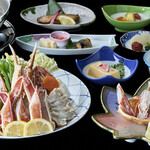 札幌かに本家 - 料理写真:宴の舞会席（かにすき会席）