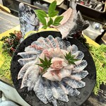 番屋 七宝丸 - 刺し盛り