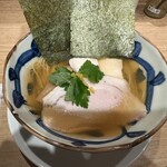 らぁ麺 貝と煮干し、時々濃厚 - 
