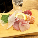 わすれな草 - 造り7種盛り